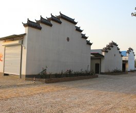 南皮縣盛梓全調味品有限公司廠區觀光園